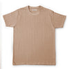 Textured  Fit Basic T-Shirt
