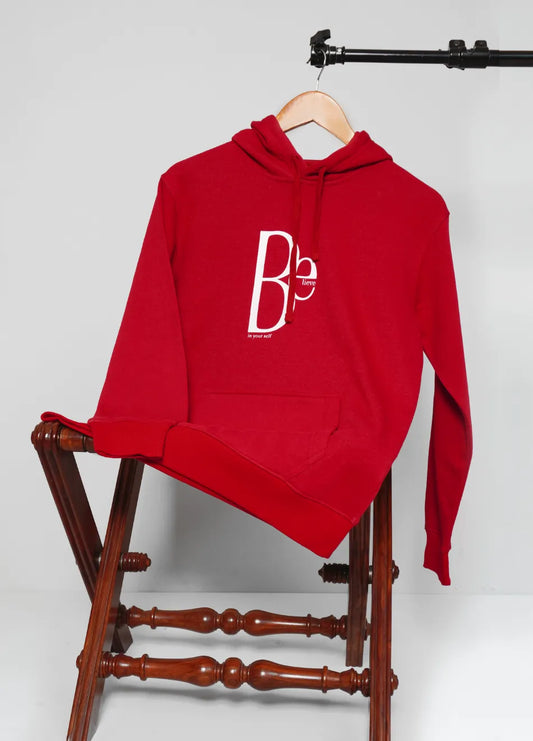 MEN BELIVE WINTER  HOODIE