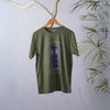 Men Crew Neck T-Shirt with Graphic Print