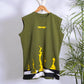 CHESS GRAPHIC SLEEVELESS TEE