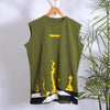 CHESS GRAPHIC SLEEVELESS TEE
