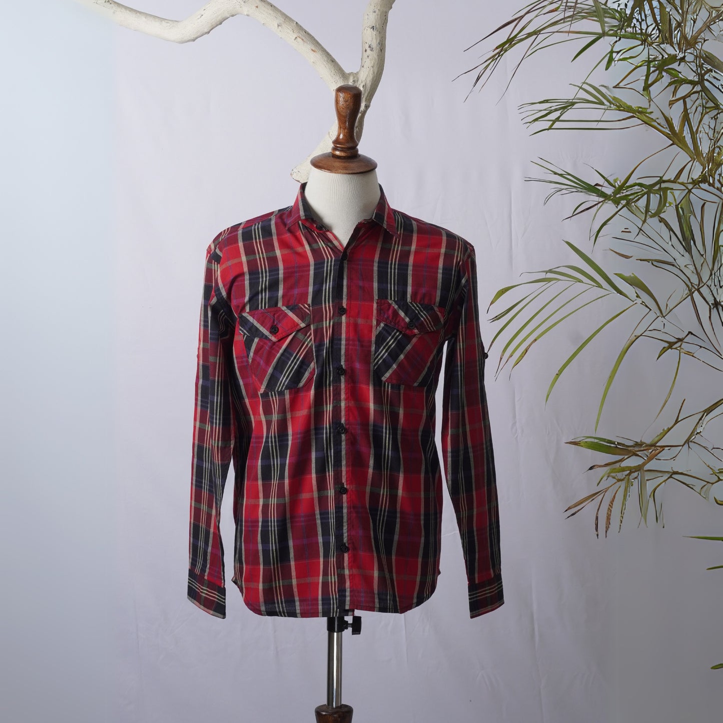 CHECKERED SHIRT