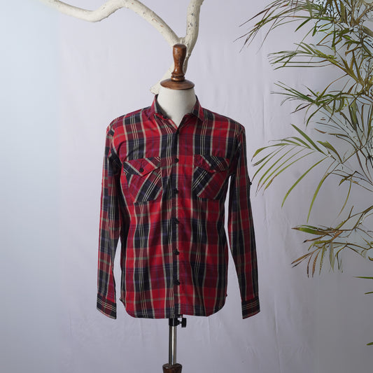 CHECKERED SHIRT