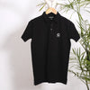 MENS  POLO WITH FRONT LOGO