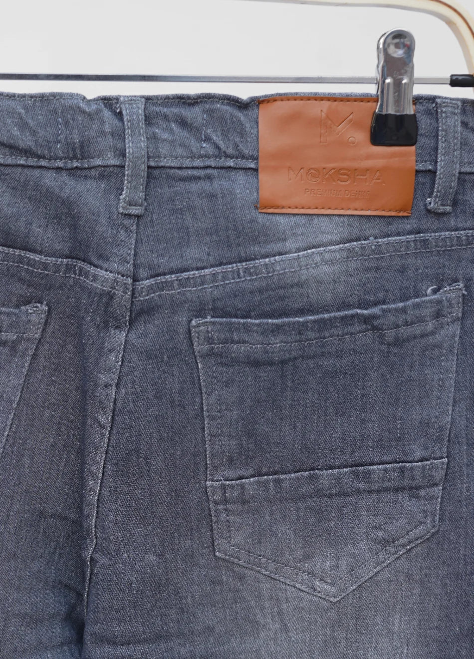 MEN STRAIGHT FIT DENIM