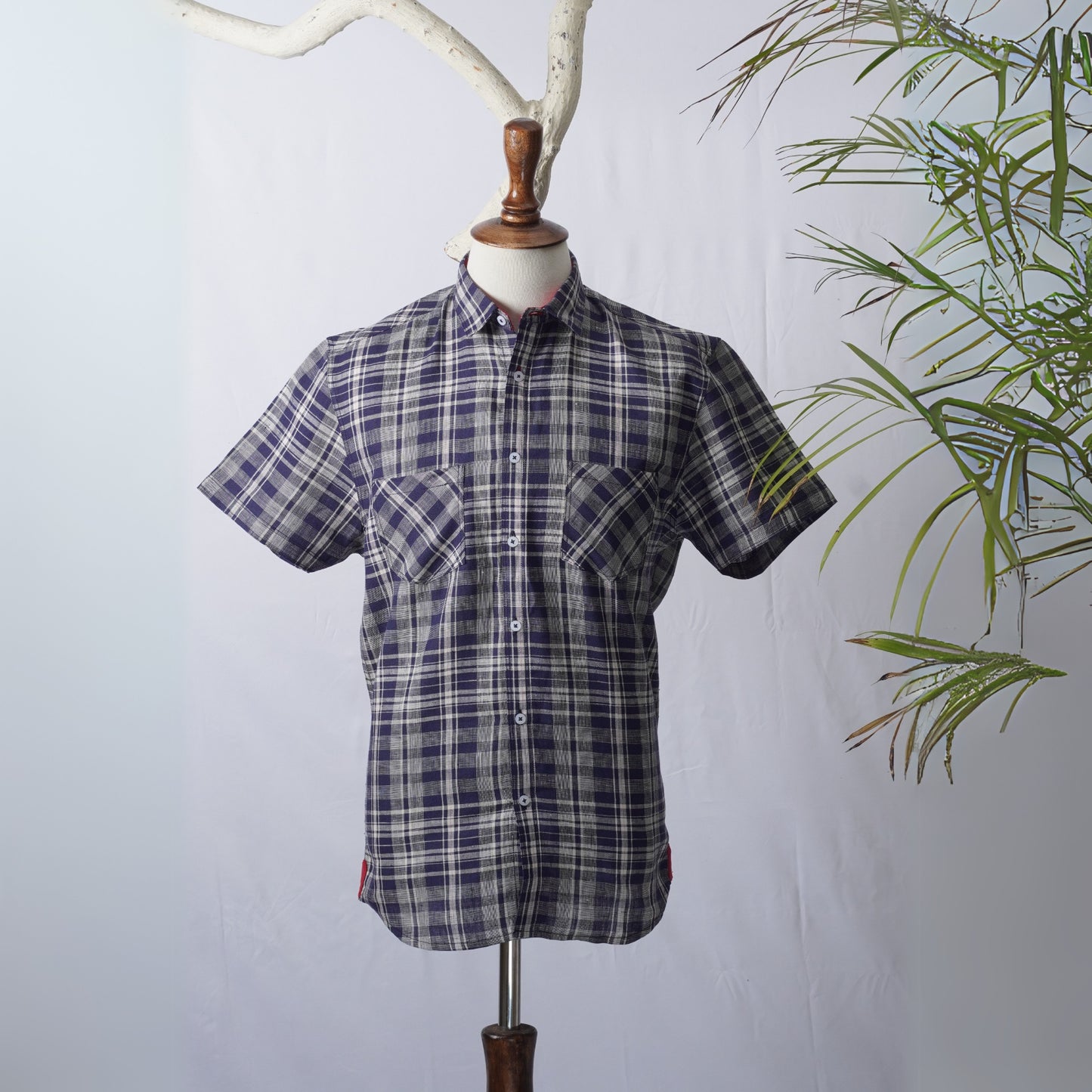 CHECKERED SHIRT