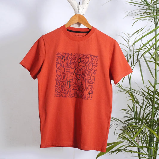 MOKSHA PUZZLE TEE
