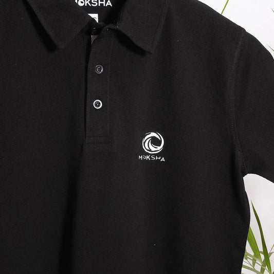 MENS  POLO WITH FRONT LOGO