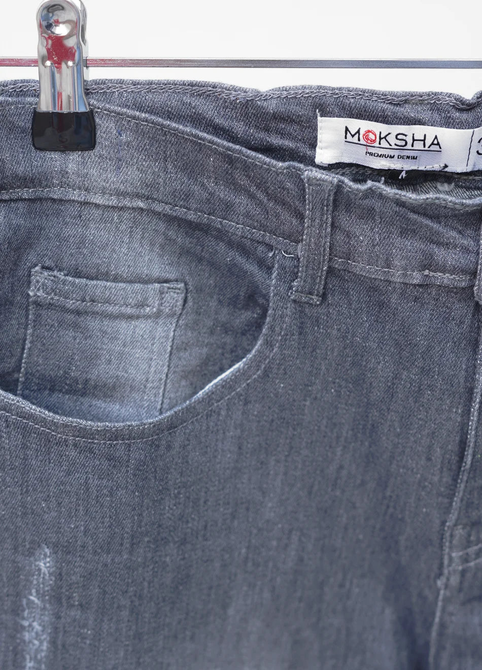 MEN STRAIGHT FIT DENIM