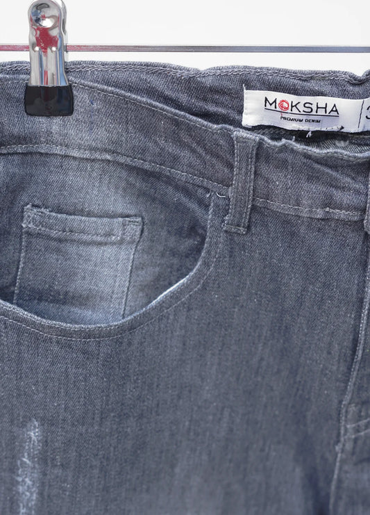 MEN STRAIGHT FIT DENIM
