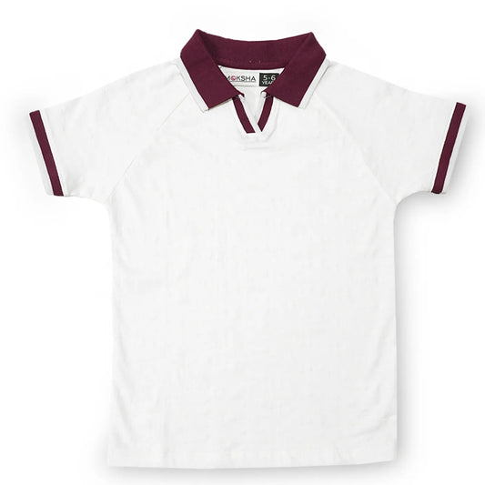 Boys  Jacquard Polo Shirt