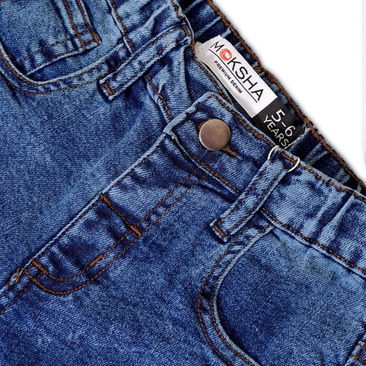 BOYS DENIM SHORT