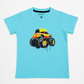 BOYS Crew Neck T-Shirt with Graphic Print