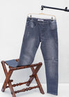 MEN STRAIGHT FIT DENIM