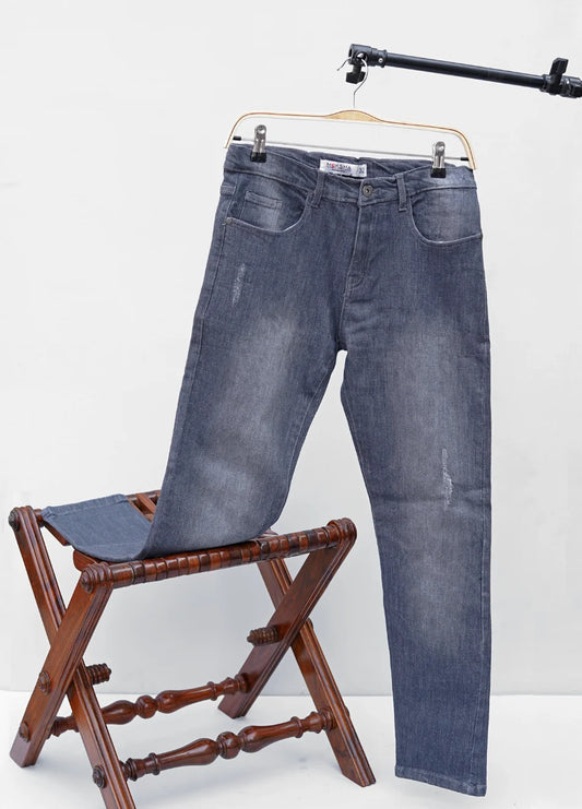 MEN STRAIGHT FIT DENIM