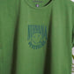 Men Crew Neck Oversize  T-Shirt with Graphic Print