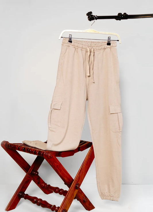 JOGGING TROUSER WITH CARGO POCKET