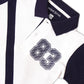 BOYS PANEL POLO WITH GRAPHIC PRINT