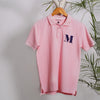 BASIC POLO WITH GRAPHIC PRINT