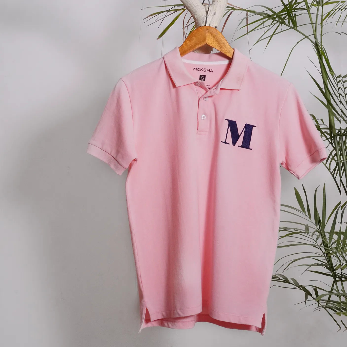BASIC POLO WITH GRAPHIC PRINT