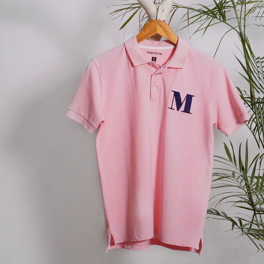 BASIC POLO WITH GRAPHIC PRINT