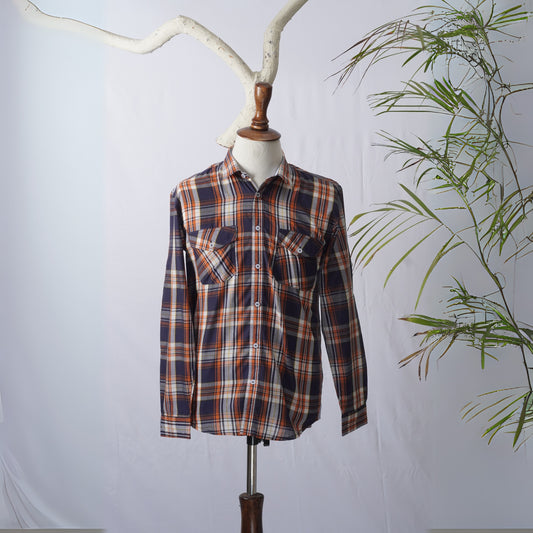 CHECKERED SHIRT