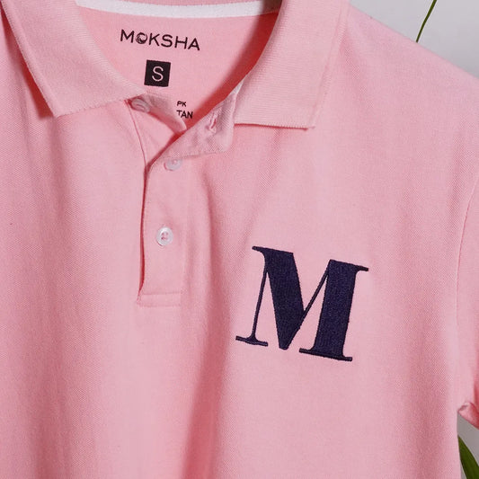 BASIC POLO WITH GRAPHIC PRINT