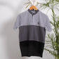 Men Basic Penal Henley With Moksah Log