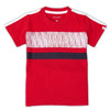 BOYS Crew Neck T-Shirt with Graphic Print