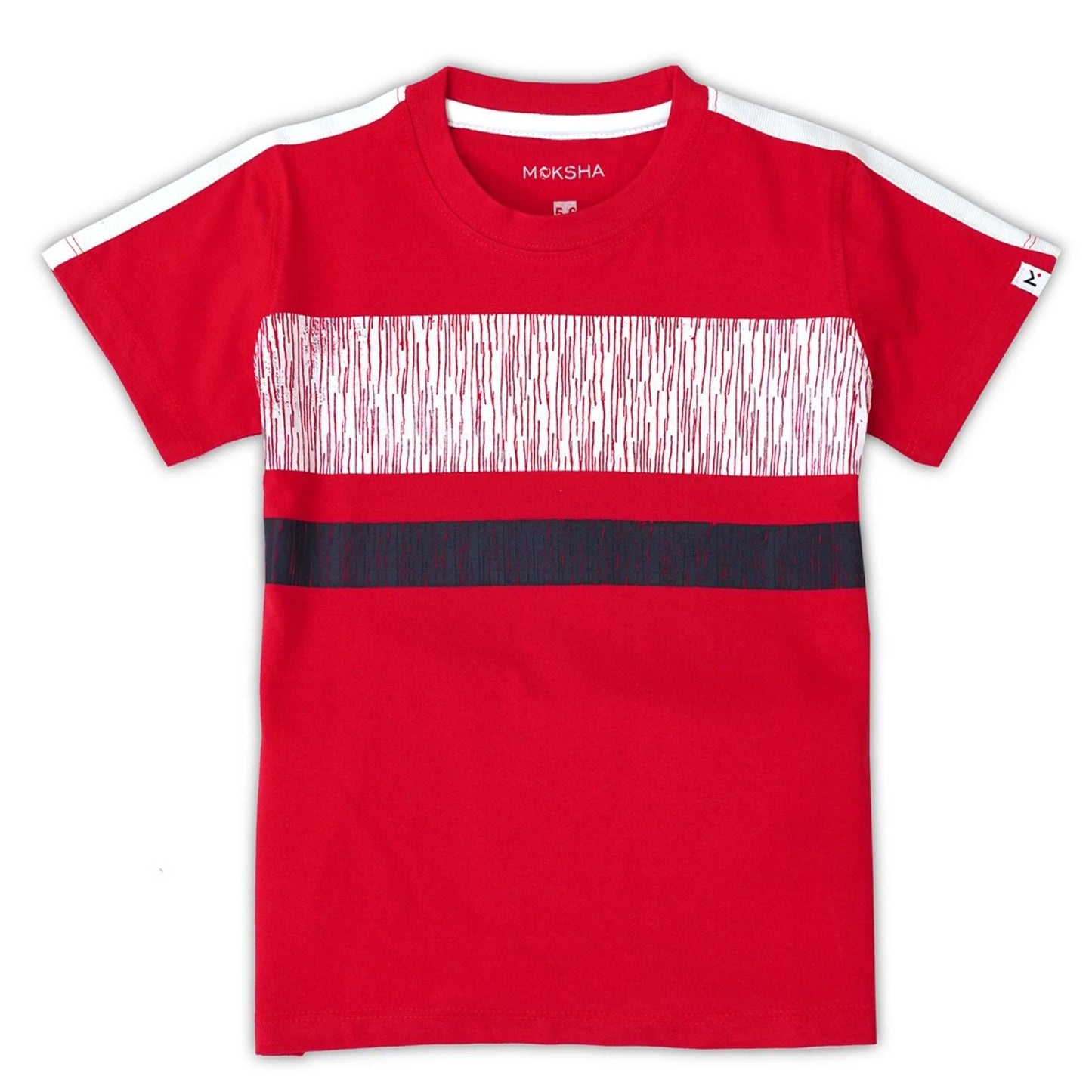 BOYS Crew Neck T-Shirt with Graphic Print