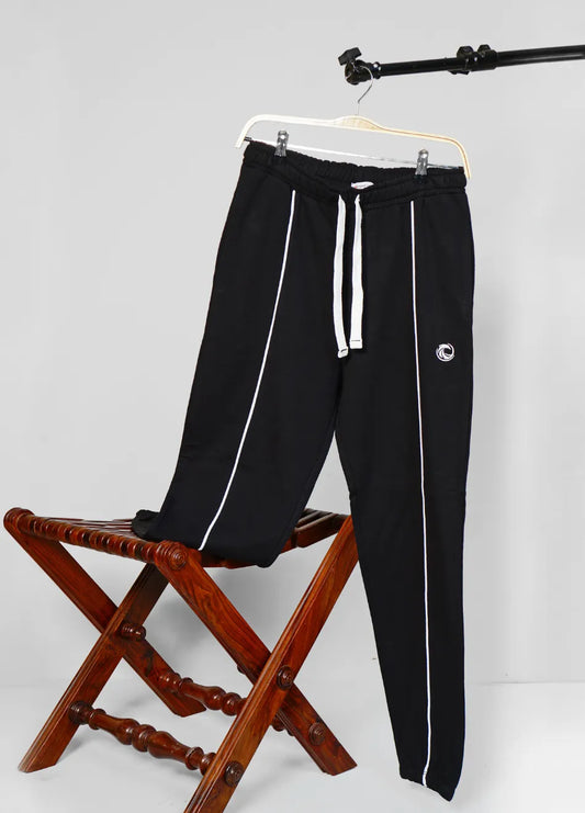 JOGGING TROUSER WITH WHITE PIPING