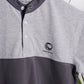 Men Basic Penal Henley With Moksah Log