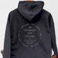 MENS OVERSIZED WINTER GRAPHIC HOODIE