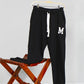JOGGING TROUSER WITH MOKSHA SYMBOL