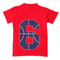 BOYS Crew Neck T-Shirt with Graphic Print