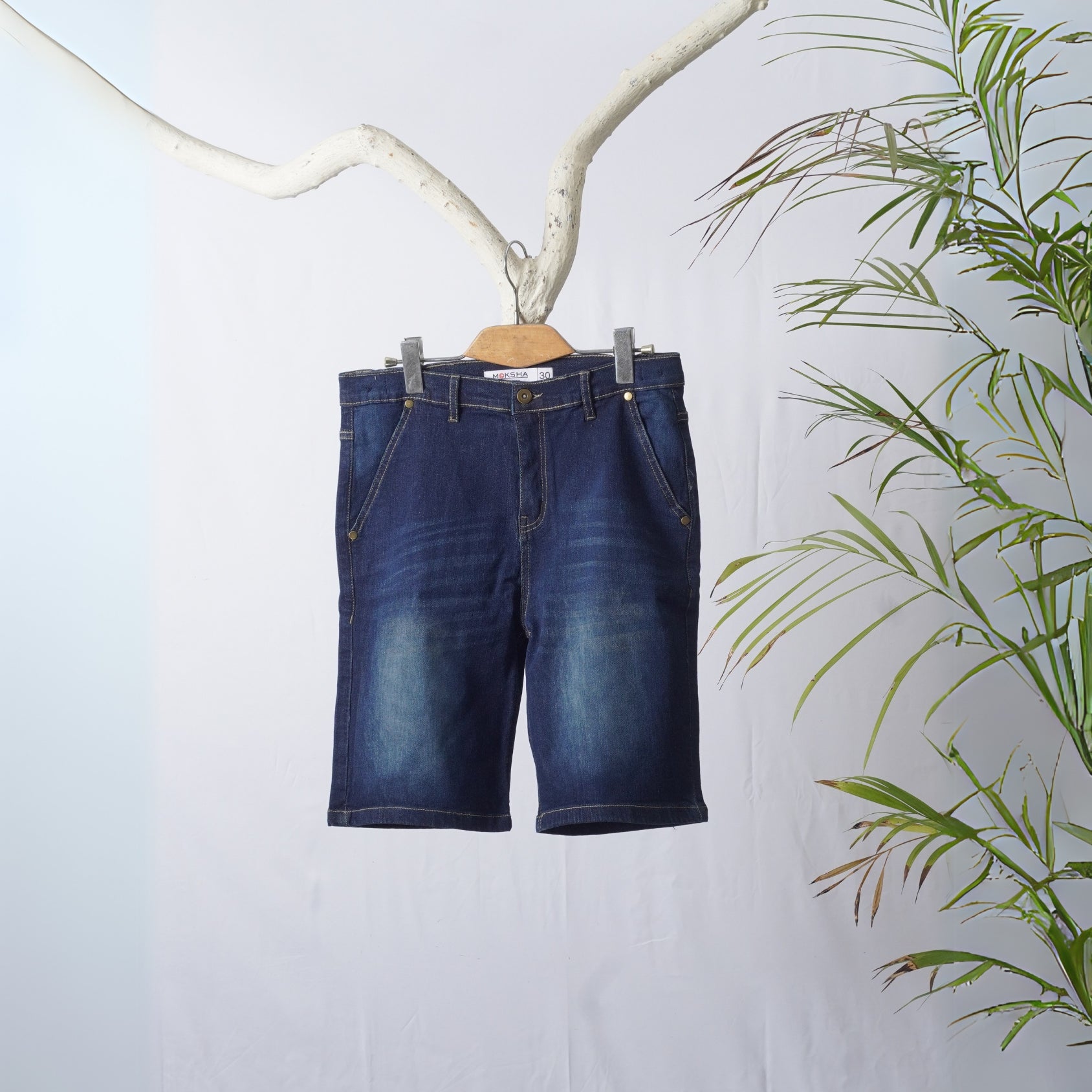 MEN DENIM SHORT