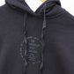 MENS OVERSIZED WINTER GRAPHIC HOODIE