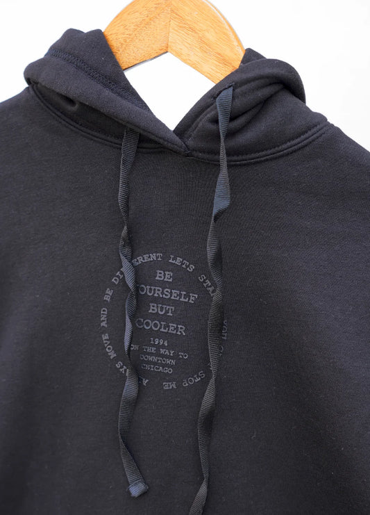 MENS OVERSIZED WINTER GRAPHIC HOODIE