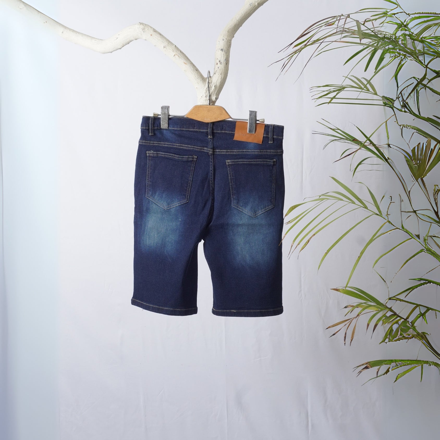 MEN DENIM SHORT