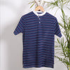 Men Basic Striped Henely