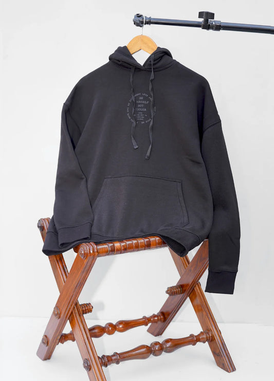 MENS OVERSIZED WINTER GRAPHIC HOODIE
