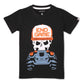 BOYS Crew Neck T-Shirt with Graphic Print