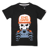 BOYS Crew Neck T-Shirt with Graphic Print