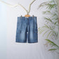 MEN DENIM CARGO SHORT