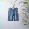 MEN DENIM CARGO SHORT