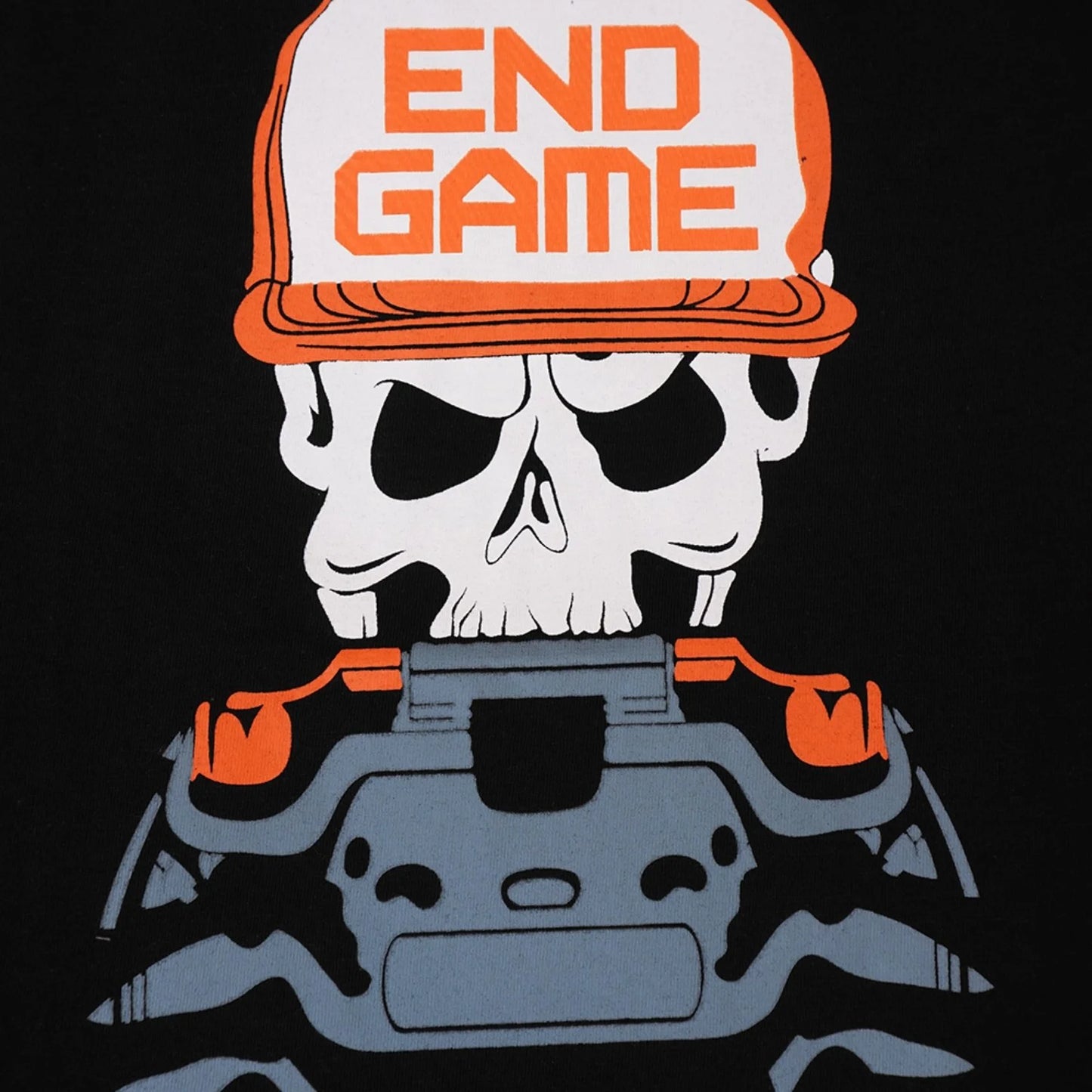 BOYS Crew Neck T-Shirt with Graphic Print