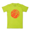 BOYS Crew Neck T-Shirt with Graphic Print