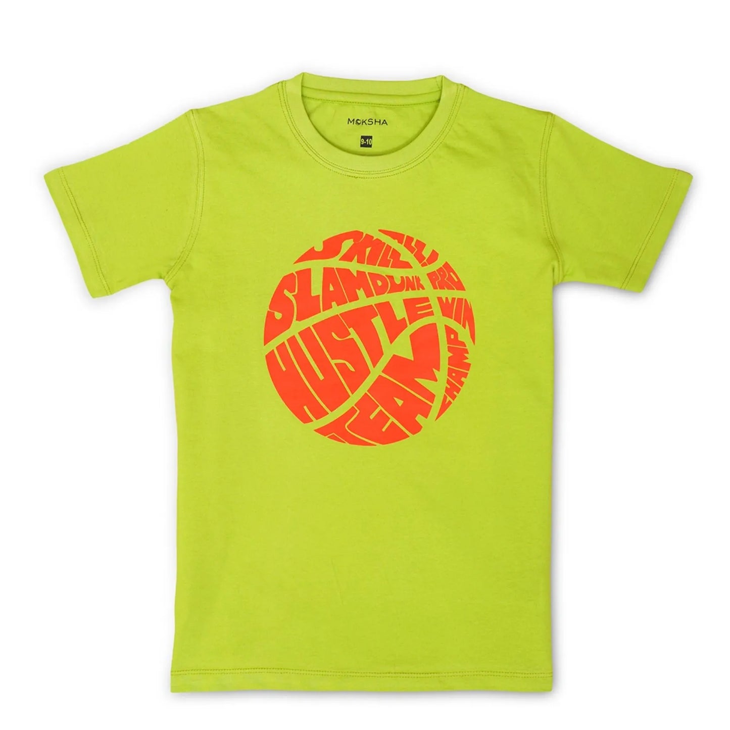 BOYS Crew Neck T-Shirt with Graphic Print