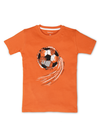 BOYS Crew Neck T-Shirt with Graphic Print