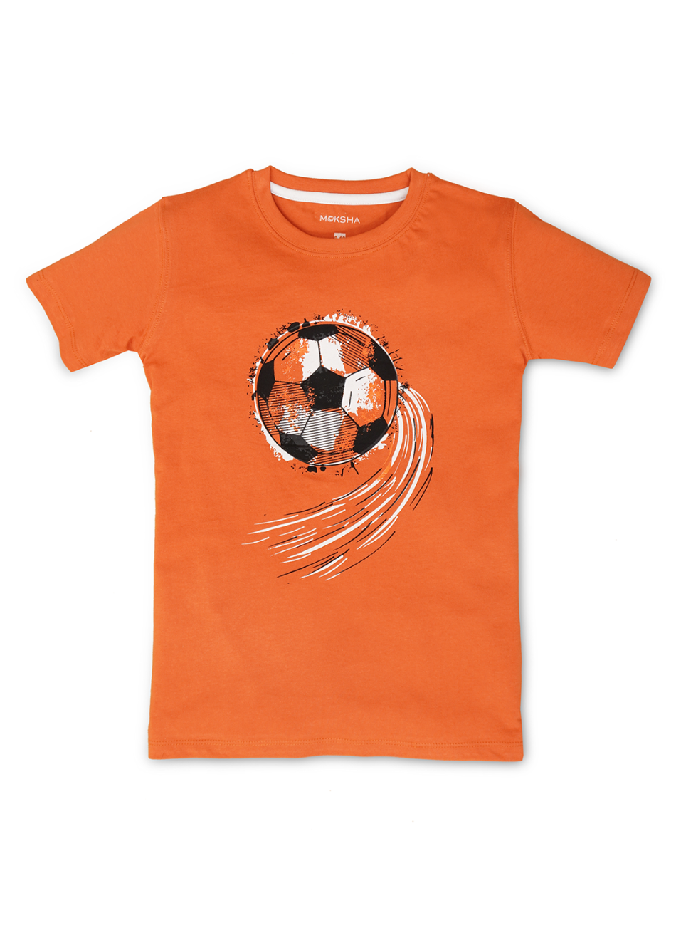 BOYS Crew Neck T-Shirt with Graphic Print
